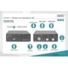 Assmann Electronic Assmann elektroninis DIGITUS KVM jungiklis 2x1 HDMI 2 prievadų vieno Ekrano 4K/30Hz FreeSync