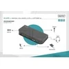 Assmann Electronic Assmann elektroninis DIGITUS KVM jungiklis 2x1 DP DP/HDMI OutUSB 4Kx2K60Hz