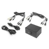 Assmann Electronic Assmann elektroninis DIGITUS KVM jungiklis 2x2 HDMI 2-port Dual Ekranas 4K/30Hz FreeSync