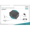 Assmann Electronic Assmann elektroninis DIGITUS KVM jungiklis 2x2 HDMI 2-port Dual Ekranas 4K/30Hz FreeSync