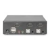 Assmann Electronic Assmann elektroninis DIGITUS KVM jungiklis 2x1 HDMI 2 prievadų vieno Ekrano 4K/30Hz FreeSync