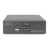 Assmann Electronic Assmann elektroninis DIGITUS KVM jungiklis 2x1 HDMI 2 prievadų vieno Ekrano 4K/30Hz FreeSync