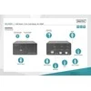 Assmann Electronic Assmann elektroninis DIGITUS KVM jungiklis 2x2 HDMI 2-port Dual Ekranas 4K/30Hz FreeSync