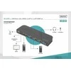 Assmann elektroninis DIGITUS KVM jungiklis 4x1 DP DP/HDMI Out USB 4Kx2K 60Hz