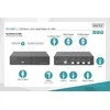 Assmann Electronic Assmann elektroninis DIGITUS KVM jungiklis 2x1 HDMI 4 prievadų vieno Ekrano 4K/30Hz FreeSync