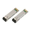 Šakotuvas EXTRALINK SFP 1.25G WDM 1310/1550nm SM 20km LC DOM pora, skirta HP/Aruba