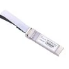 Šakotuvas Extralink DAC SFP+ | Kabelis SFP+ DAC | 10Gbps, 3m, AWG30