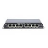 Šakotuvas EXTRALINK KRATOS GIGABIT POE SWITCH 8 PORTS 24V
