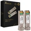 Šakotuvas Extralink SFP28 25G modulis, 2 vnt., 25Gbps, LC/UPC Duplex, 1310nm, 10km, vienmodis, DOM