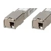 Šakotuvas „Extralink SFP+ 10G“ | Modulis SFP WDM | 10 Gbps, 1490/1550 nm, vienmodis, 80 km, LC, para