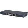 Šakotuvas Extralink Chiron | Komutatorius | 24x RJ45 1000Mb/s, 4x SFP+, L3, valdomas