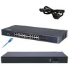 Šakotuvas Extralink Chiron | Komutatorius | 24x RJ45 1000Mb/s, 4x SFP+, L3, valdomas