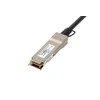 Šakotuvas EXTRALINK QSFP+ DAC kabelis 40G 1m 30AWG pasyvus