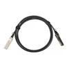 Šakotuvas EXTRALINK QSFP+ DAC kabelis 40G 1m 30AWG pasyvus