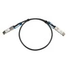 Šakotuvas EXTRALINK QSFP28 DAC kabelis 100G 1m 30AWG pasyvus