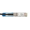 Šakotuvas EXTRALINK QSFP28 DAC kabelis 100G 1m 30AWG pasyvus