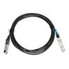 Šakotuvas EXTRALINK SFP28 DAC modulio kabelis 25G 3m tiesioginio prijungimo laidas