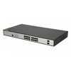Šakotuvas Extralink ARES valdomas jungiklis 16xRJ45 GbE PoE/PoE+ 150W, 2x SFP, 19 colių stovas