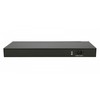Šakotuvas Extralink ARES valdomas jungiklis 16xRJ45 GbE PoE/PoE+ 150W, 2x SFP, 19 colių stovas
