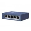Šakotuvas SWITCH POE DS-3E0505HP-E 4 PRIEVADŲ Hikvision