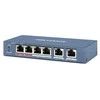 Šakotuvas SWITCH POE DS-3E0106HP-E 4 PRIEVADŲ Hikvision