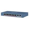 Šakotuvas SWITCH POE DS-3E0310HP-E 8 PRIEVADŲ Hikvision