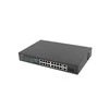 Šakotuvas LANBERG RSFE-16P-2C-150 jungiklis 16x 100Mb PoE+/2x Combo Gigabit 150W nevaldomas