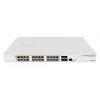 MikroTik | CRS328-24P-4S+RM Gigabit Ethernet POE/POE+ maršrutizatorius/jungiklis | Tvarkoma L3 | Montuojamas ant stovo | Gigabit Ethernet (vario) jungtys kiekis 24x 1GbE | SFP+ jungtys kiekis 4x SFP+ | PoE/Poe+ jungtys kiekis 24 | Maitinimo tipas Vienvietis | 12 mėn.