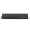 Šakotuvas NETGEAR 12 prievadų AV linija M4250-10G2XF-PoE++ 8x1G Utra90 PoE++ 802.3bt 720W 2x1G 2xSFP+ valdomas jungiklis