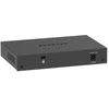 NETGEAR GS305Pv3 nevaldomas gigabito eternetas (10/100/1000) su maitinimu per eternetą (PoE) Juodas