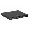 Šakotuvas NETGEAR M4350-48G4XF valdomas L3 gigabito Ethernet (10/100/1000) maitinimas per Ethernet (PoE) 1U Juodas