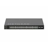 Šakotuvas Netgear 52-PORT 10G POE MANAGED SWITCH - M4350-40X4C 40X10G 4XQSFP28