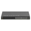 Šakotuvas Komutatorius - NETGEAR XSM4328CV 24 Prievadai 10Gbps