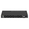 Šakotuvas NETGEAR XSM4340CV Managed L3 10G Ethernet (100/1000/10000) Power over Ethernet (PoE) 1U Juodas