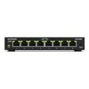 Šakotuvas Netgear GS308E 8-PORT PLUS SWITCH - UNMANAGED PLUS GIGABIT ETHERNET