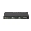 Šakotuvas NETGEAR AV Line M4250-40G8F-PoE+ 40x1G PoE+ 480W ir 8xSFP valdomas jungiklis
