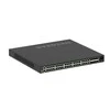 Šakotuvas NETGEAR AV Line M4250-40G8F-PoE+ 40x1G PoE+ 480W ir 8xSFP valdomas jungiklis