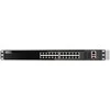 Šakotuvas QNAP QSW-M3224-24T jungiklis 24 prievadai 10GBASE-T lustas