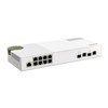 Šakotuvas QNAP Jungiklis QSW-M2108-2C 10 ir 2,5 GbE
