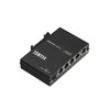 Šakotuvas Teltonika DIN bėgio jungiklis | TSW114 | Nevaldomas | Tvirtinama prie sienos | Gigabit Ethernet (vario) jungtys kiekis 5 | Maitinimo tipas 2 kontaktų pramoninis nuolatinės srovės maitinimo lizdas