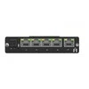 Šakotuvas Teltonika | DIN Rail Switch | TSW114 | Unmanaged | Wall-mountable | Gigabit Ethernet (copper) jungtys quantity 5 | Power supply type 2-pin industrial DC power socket