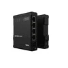 Maršrutizatorius Teltonika | DIN Rail Switch | TSW304 | Unmanaged | Wall-mountable
