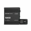 Šakotuvas Teltonika Switch, 8 jungtys | TSW202 | L2 valdoma | Tvirtinama prie sienos | SFP jungtys kiekis 2