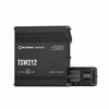 Šakotuvas Teltonika Switch, 8 jungtys | TSW212 | L2 valdoma | Tvirtinama prie sienos | SFP jungtys kiekis 2