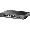 TP-LINK | 5 prievadų gigabito stalinis komutatorius su 4 prievadų PoE | TL-SG1005P-PD | Nevaldomas | Tvirtinamas prie darbalaukio / sienos