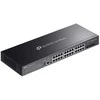 TP-Link Omada SG5428X tinklo komutatorius Valdomas L3 Gigabit Ethernet (10/100/1000) Juodas