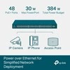 Šakotuvas TP-LINK | 52 prievadų gigabito L2+ valdomas komutatorius su 48 prievadų PoE+ | TL-SG3452P JetStream | Valdomas L2+ | Montuojamas į lentyną
