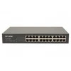 Šakotuvas TP-LINK 24port 10/100M Switch Plieninis dėklas