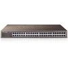 TP-LINK | 48 prievadų 10/100 Mbps stovo tipo komutatorius | TL-SF1048 | Nevaldomas | Montuojamas ant stovo
