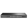 Šakotuvas TP-LINK | 24 prievadų 10/100/1000 Mbps stalinio kompiuterio tinklo jungiklis | SG3428X | Tvarkoma L2+ | Montuojamas ant stovo | SFP+ jungtys kiekis 4 | Maitinimo tipas Išorinis